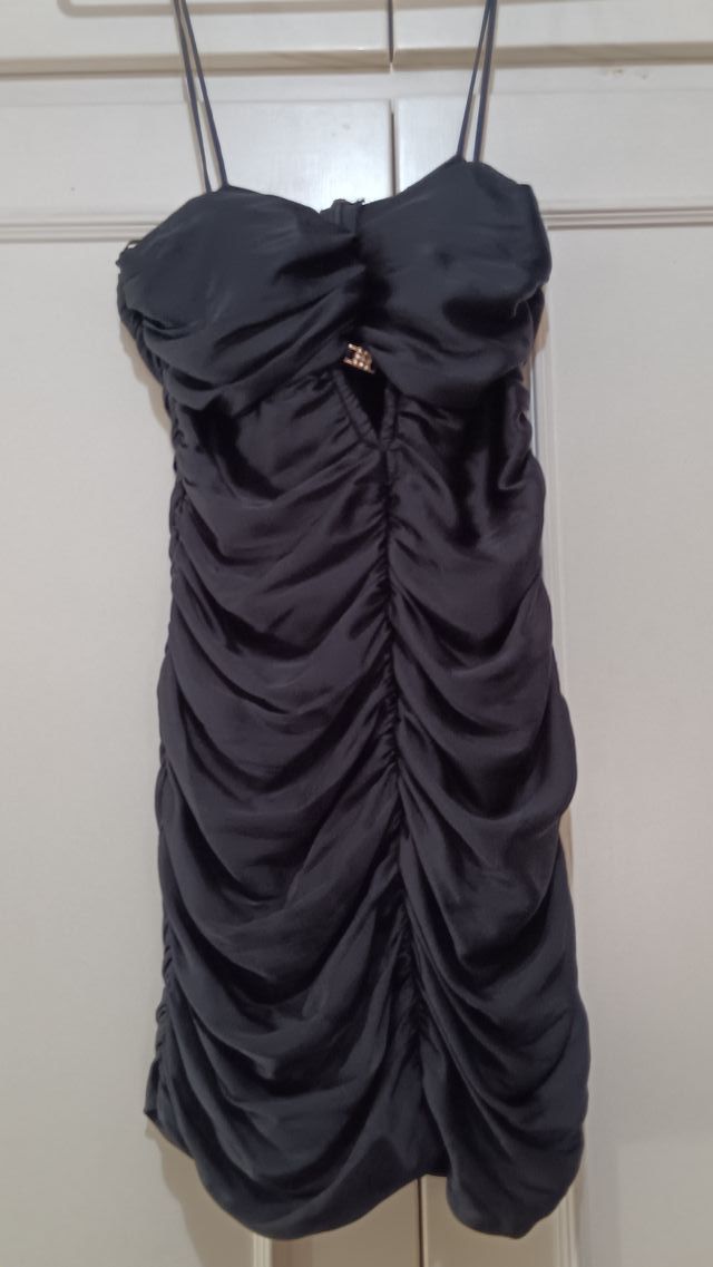 Vestido Zara Negro Fiesta