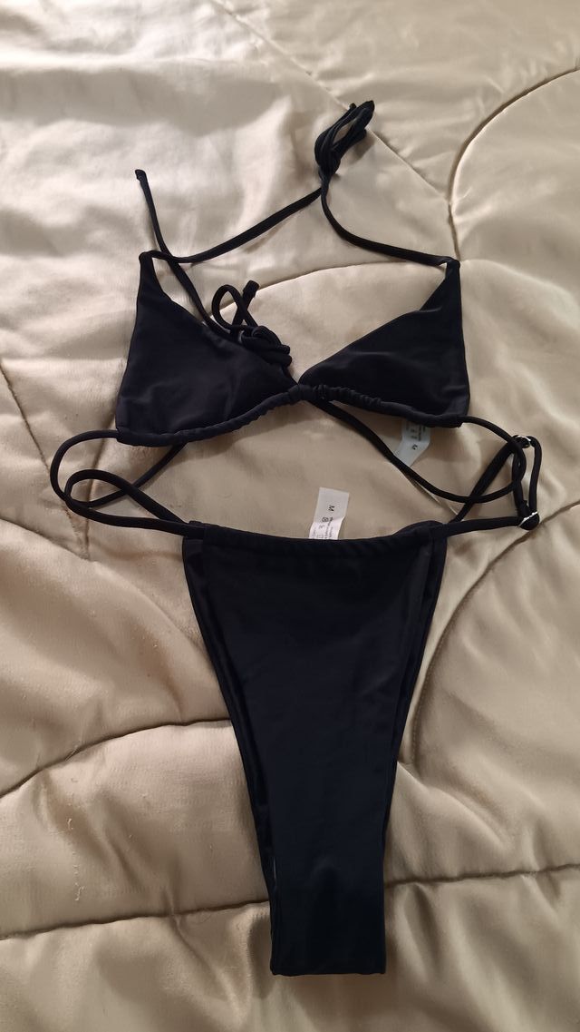 Vestido Zara Negro Fiesta