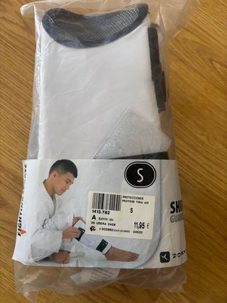 Protecciones Tibia Kickboxing Talla S