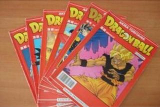 Dragon Ball Serie Roja