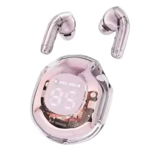 Auriculares Inalámbricos TWS Bluetooth 5.3 (Rosa)