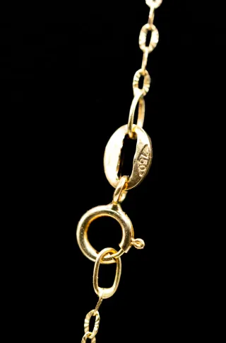 Gargantilla estrellas oro 18k