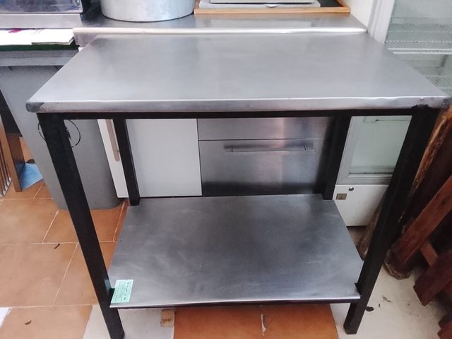 Mesas de trabajo acero inoxidable