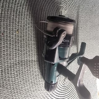 Carrete pesca Zebco-cool + bobina