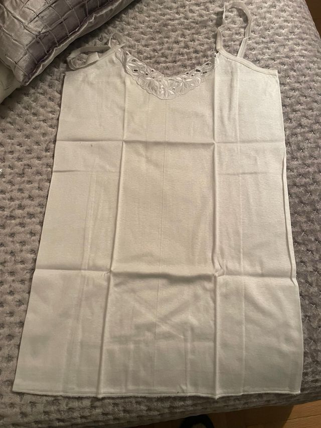 Canotta intima pizzo donna