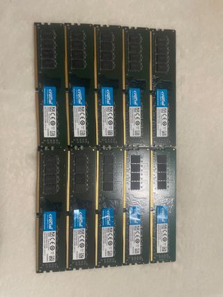 Crucial 8GB DDR4 RAM (Josep C.)