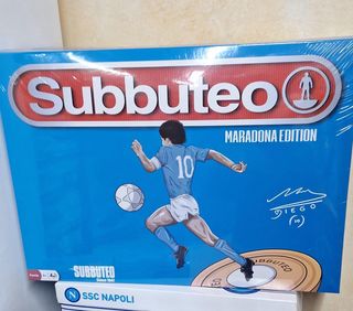 Subbuteo Maradona Edition SSC Napoli