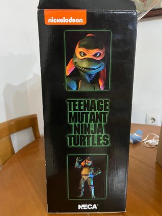 Neca 1/4 tortugas ninja Michelangelo