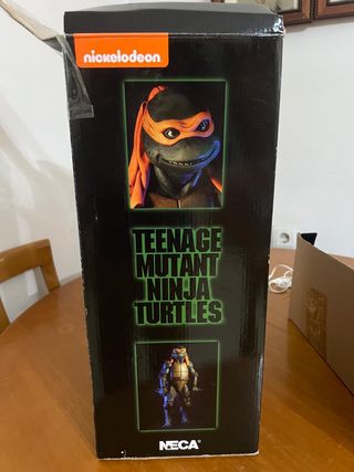 Neca 1/4 tortugas ninja Michelangelo