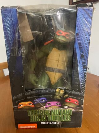 Neca 1/4 tortugas ninja Michelangelo