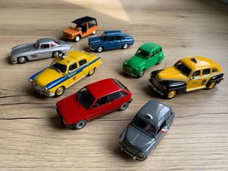 30 Coches Colección 1/43