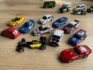 30 Coches Colección 1/43