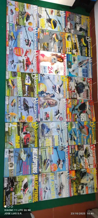 Unidad Revista Helicóp.1 al 21+el 23 y 2 más. 