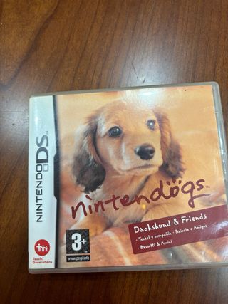Nintendo Nintendogs Dachshund & Friends DS