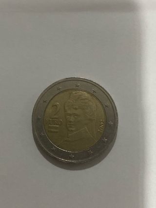 Moneda 2 Euros Austria 2002