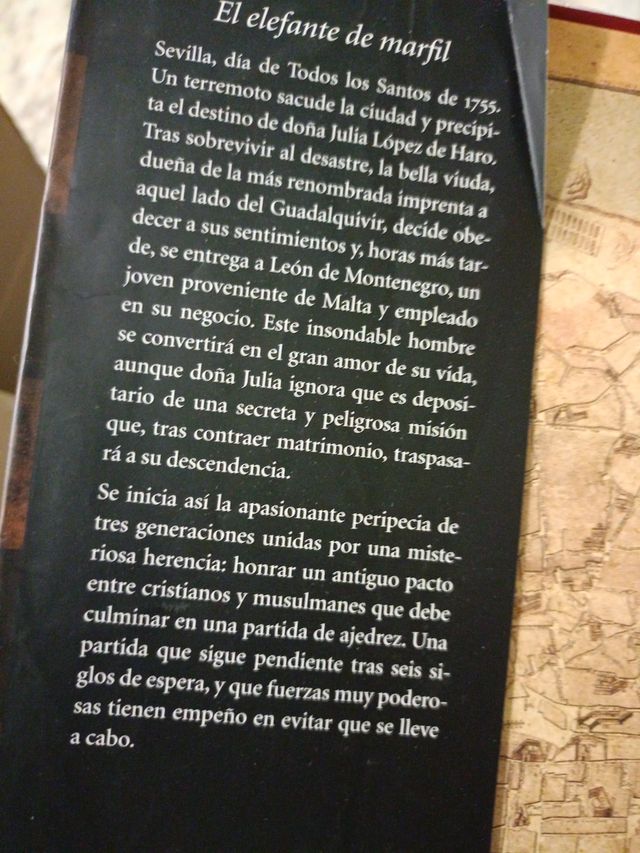 El elefante de marfil