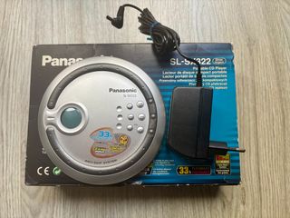 Panasonic SL-SX322 Reproductor CD Portátil NUEVO