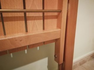 Silla plegable de madera