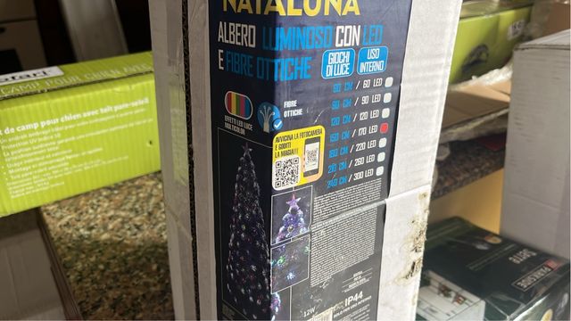 Albero di Natale Nataluna 170 cm