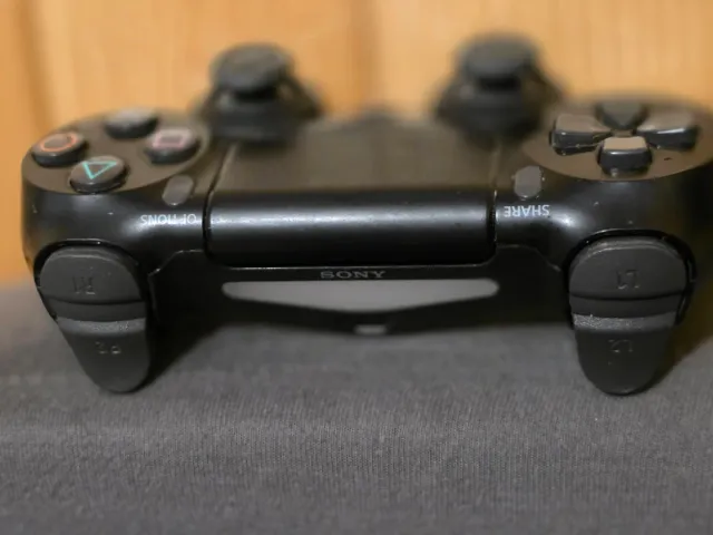 Mando PS4 Negro