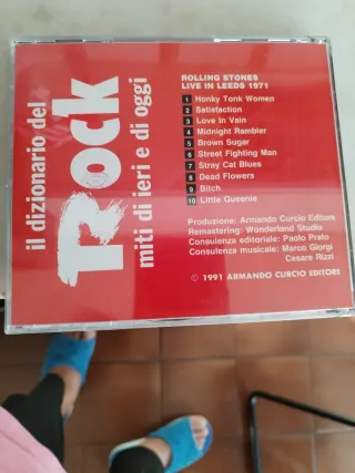 CD Rolling Stones Live in Leeds 1971