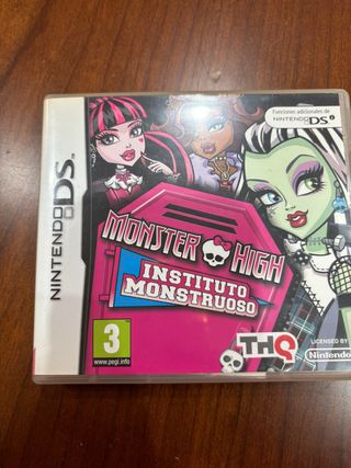 Monster High: Instituto Monstruoso Nintendo DS