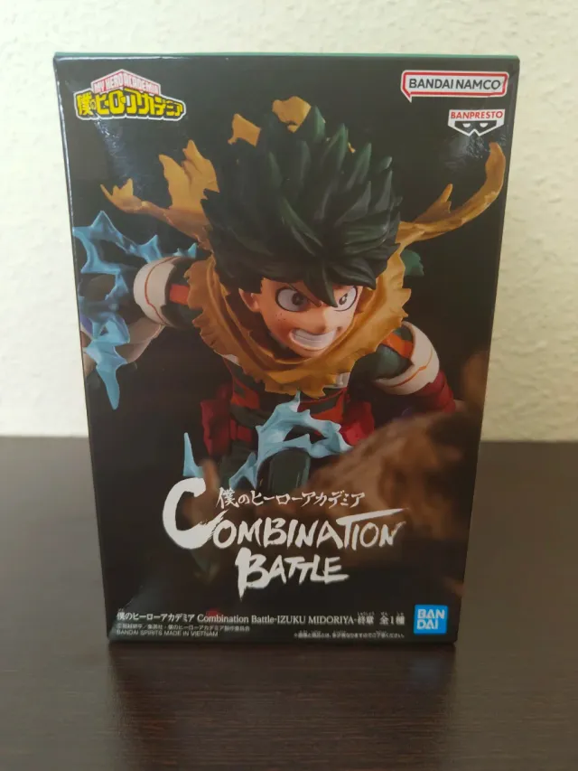 Figura Izuku My Hero Academia Combination Battle