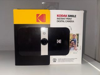 Cámara Digital Instantánea Kodak Smile