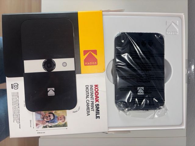 Cámara Digital Instantánea Kodak Smile