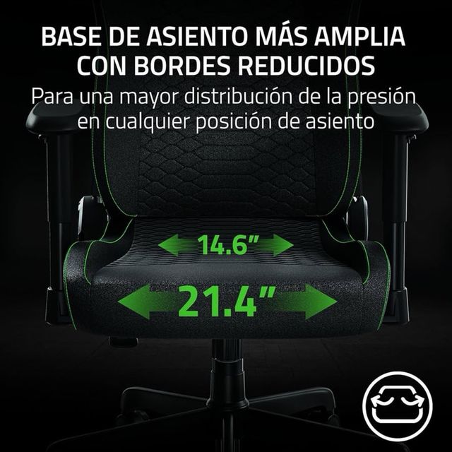 Silla Gaming Razer Iskur V2 X NUEVA!