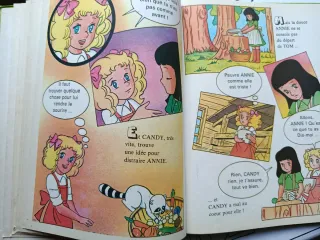 Candy Candy Special N.2 en francés.