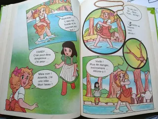 Candy Candy Special N.2 en francés.