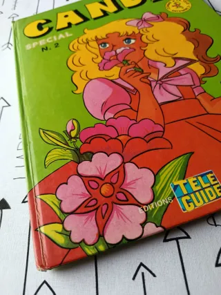 Candy Candy Special N.2 en francés.