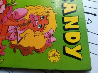 Candy Candy Special N.2 en francés.