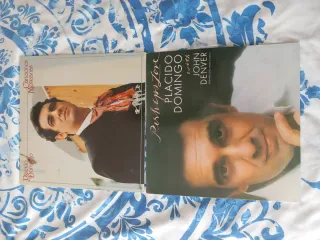 8 Vinilos Plácido Domingo