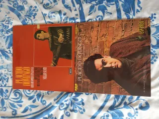 8 Vinilos Plácido Domingo