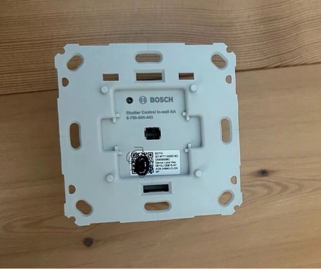 Bosch Smart Home - Comando persiana