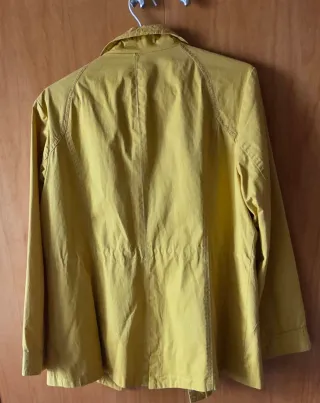 Cazadora Larga GERRY WEBER Amarilla Talla M-L