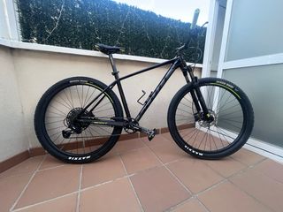 Bicicleta Montaña Scott Negra