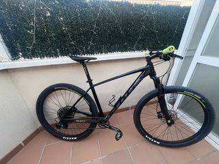 Bicicleta Montaña Scott Negra