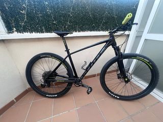 Bicicleta Montaña Scott Negra