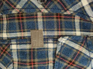Camisa G-Star RAW cuadros azul