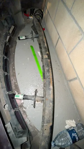 Traviesa Paragolpes Trasero BMW E46