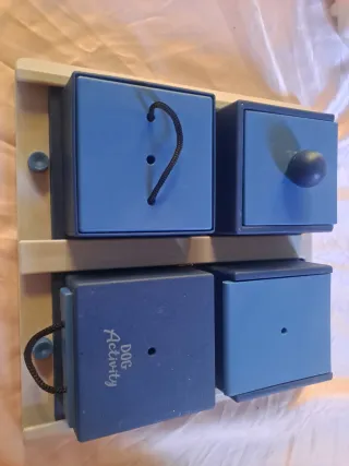 Juego de actividad para perros