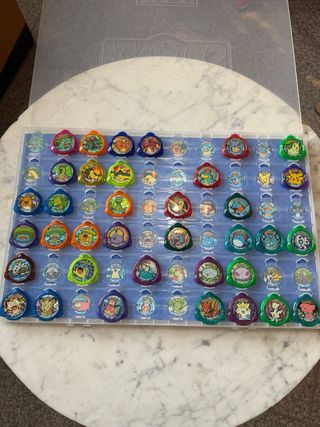 Chapas Pokémon Kraks Panini 2005