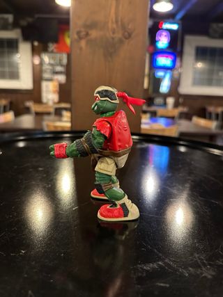 Raffaello TMNT Skatin' Raph 2003 Playmates