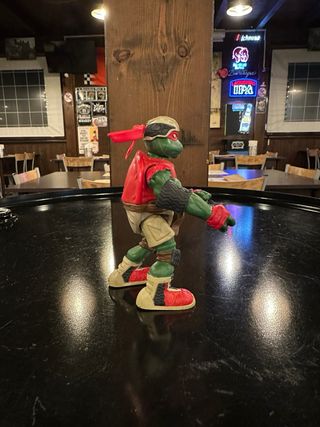 Raffaello TMNT Skatin' Raph 2003 Playmates