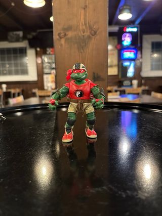 Raffaello TMNT Skatin' Raph 2003 Playmates