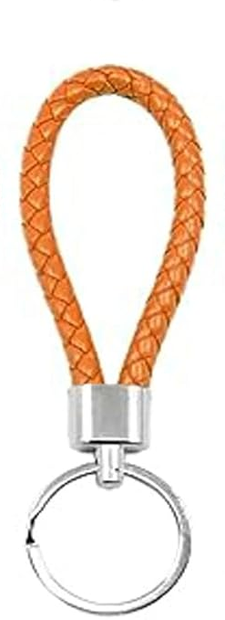 Portachiavi corda intrecciata unisex