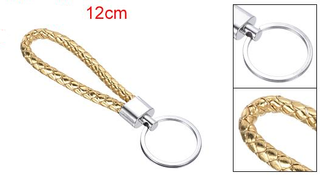 Portachiavi corda intrecciata unisex